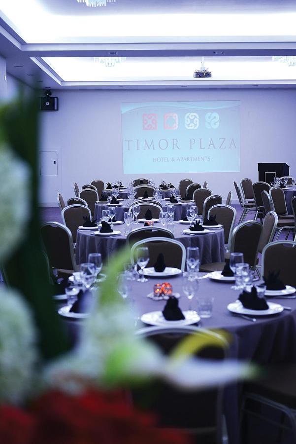 דילי Timor Plaza Hotel & Apartments מראה חיצוני תמונה