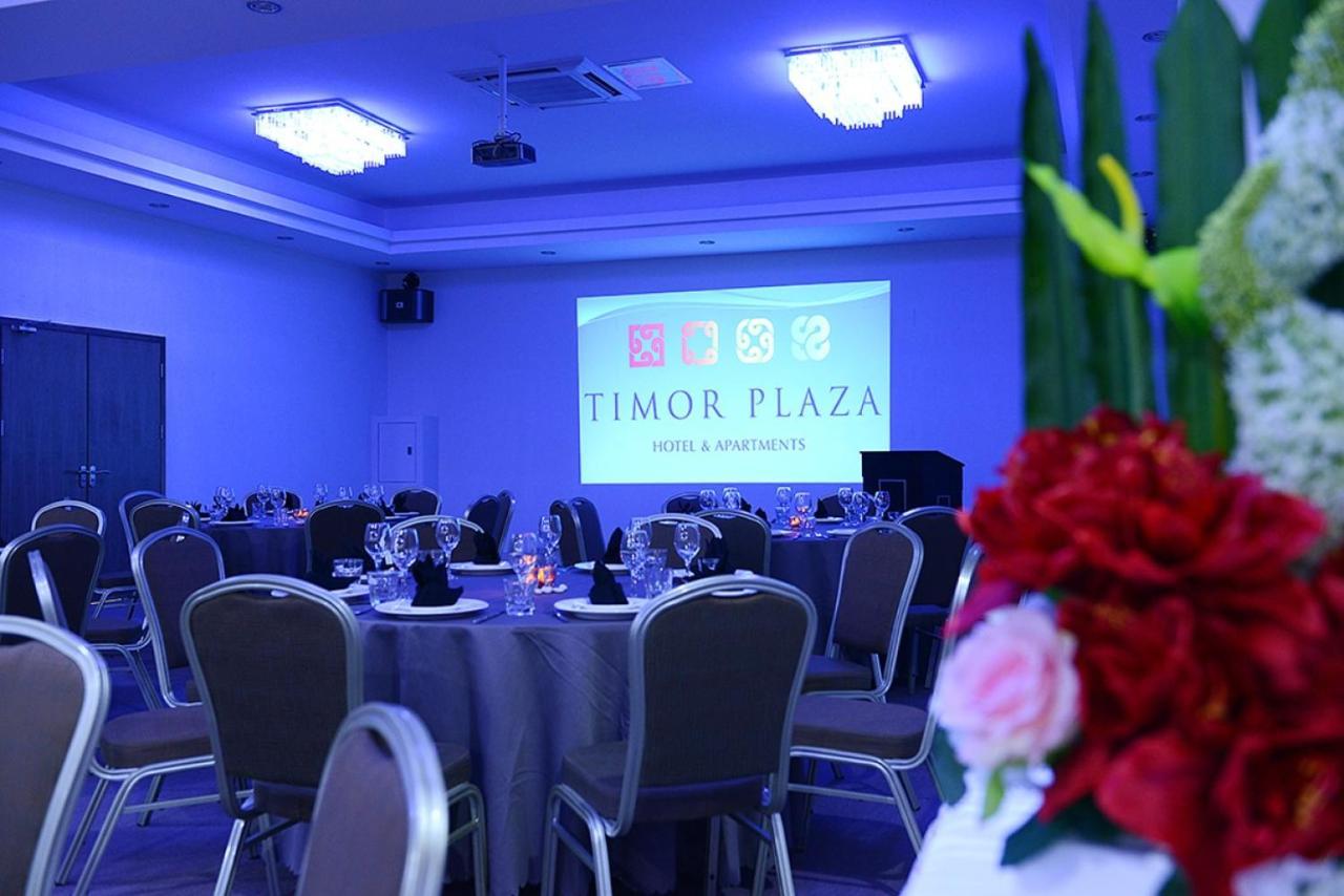 דילי Timor Plaza Hotel & Apartments מראה חיצוני תמונה