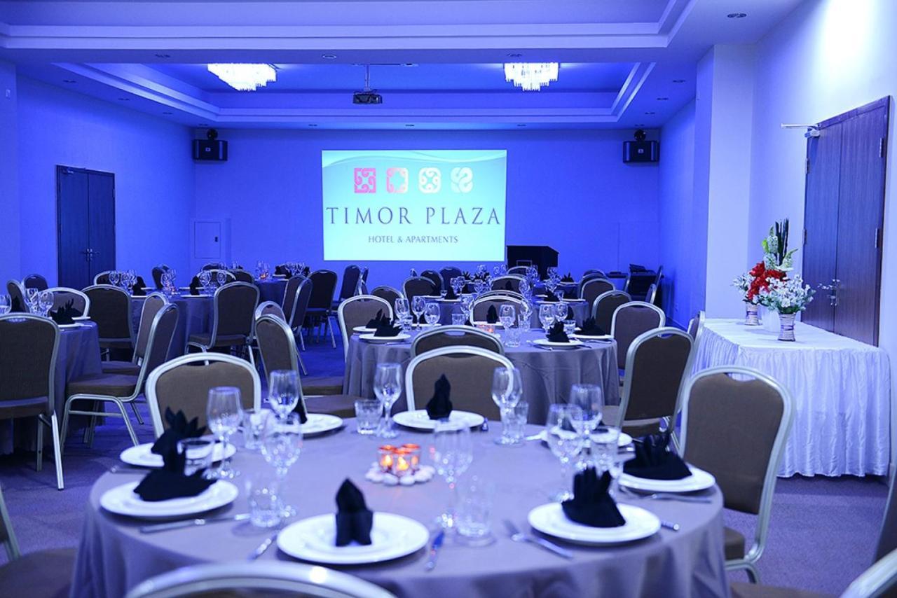 דילי Timor Plaza Hotel & Apartments מראה חיצוני תמונה