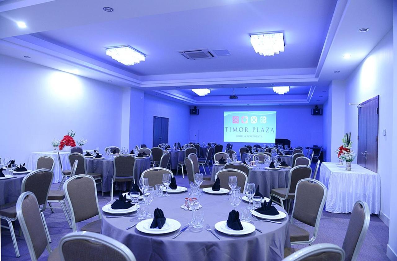 דילי Timor Plaza Hotel & Apartments מראה חיצוני תמונה