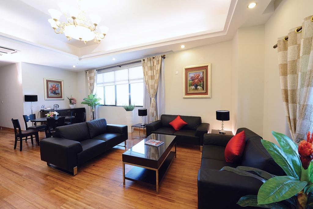 דילי Timor Plaza Hotel & Apartments חדר תמונה