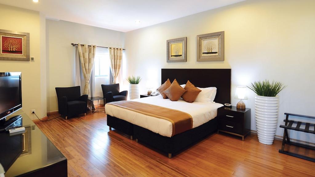 דילי Timor Plaza Hotel & Apartments חדר תמונה